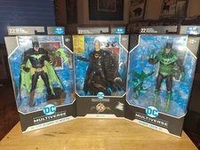 DC Multiverse Batman Action Figures Made By McFarlane Toys 1 Gold Label All New