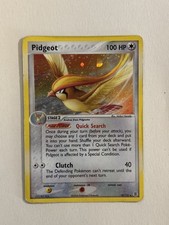 Pidgeot Holo 10/112 Fire Red & Leaf Green
