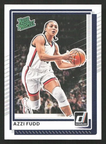 2025-26 Donruss Azzi Fudd #87 Rated Prospect Card - Quantity!