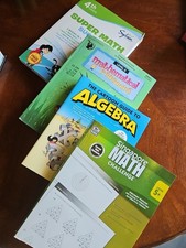 various math workbooks grades 4,5 and 6