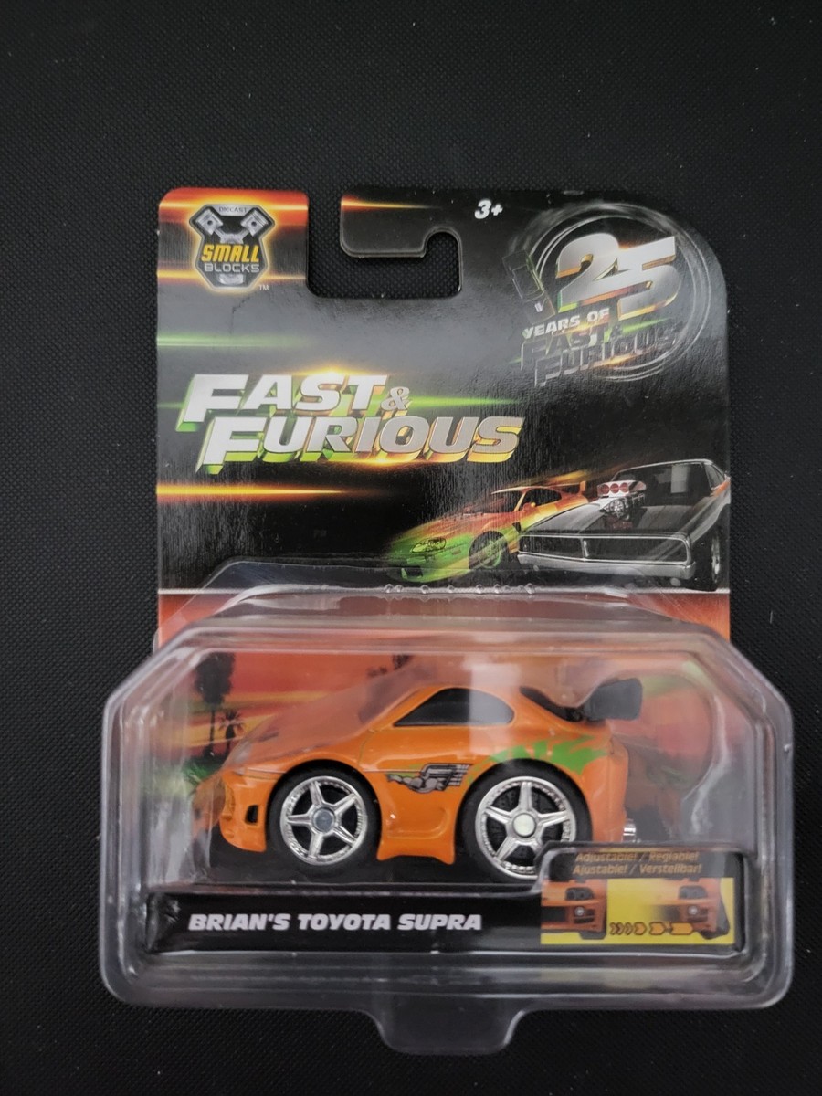 Fast and Furious Small Blocks Complete Set ( 6 Cars ) | eBay