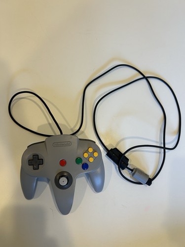 Authentic Nintendo 64 N64 Controller Grey Gray