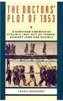 DOCTORS' PLOT OF 1953 By Yakov Rapoport - Hardcover *Excellent Condition*