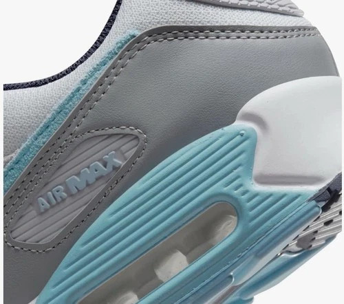 Nike Air Max 90 Pure Platinum Warn Blue DM0029-003 Men's Size — product photo 9 of 9