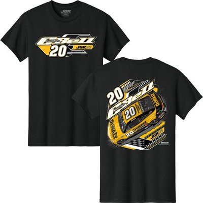 Christopher Bell 2026 DeWalt Black 2-Spot Classic Ink T-Shirt