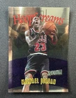 1997-98 Topps Stadium Club Hoop Screams Insert #HS10 Michael Jordan Bulls NBA