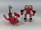 Vintage 1985 Transformers G1 IRONHIDE for Parts/Repair