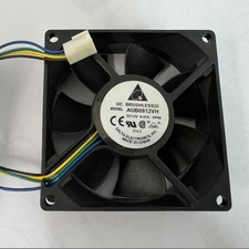 New DELTA AUB0812VH 12V 0.41A 4 pin Cooling Fan QW
