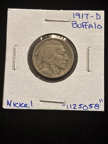 1917-D Buffalo Nickel — photo from the most recent tracked eBay sale