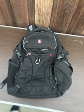 Swiss Gear Back Pack Swiss Army Scan-Smart with AirFlow Tech Back Pack Black