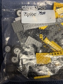 LEGO City Construction 7900 Heavy Loader 100% Complete