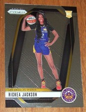 2024 Panini WNBA Prizm Basketball Rickea Jackson Rookie Prizm Card