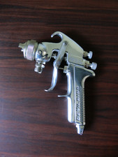 Devilbiss Jga-502 1.1 Pressure Feed Spray Gun - Like New - Cap 765