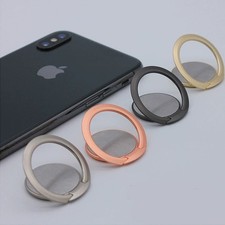 Mobile phone ring holder finger grip, can be used as a stand,convenient to carry