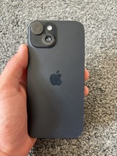 Apple iPhone 15 Black 256GB Unlocked Smartphone