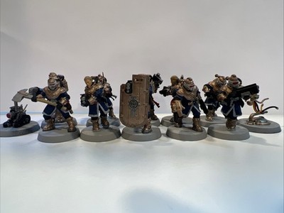 Imperial Navy Breachers Painted Astra Militarum Kill Team Warhammer 40K