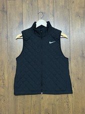 Nike Aerolayer Running Gilet Vest Black DM1542-010 Women  s Small Activewear C82