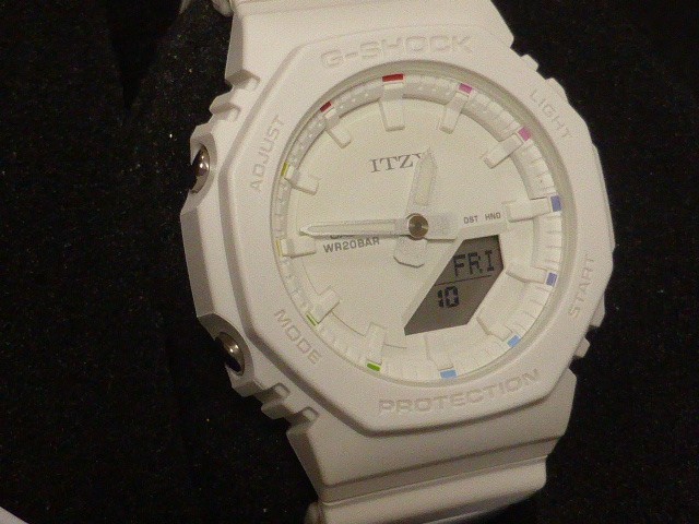 CASIO G-SHOCK GMA-P2100IT-7AJR ITZY Collaboration Women Watch New