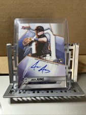 2025 BOWMANS BEST JACE JUNG ROOKIE AUTO