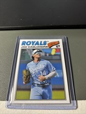 2026 Topps Heritage - Jac Caglianone #136 (RC)