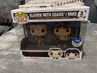 Funko Pop! Stranger Things -  Eleven with Eggos/Mike - FYE Exclusive  2 pack