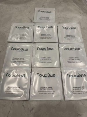 10 x Natura Bisse ESSENTIAL SHOCK INTENSE CREAM 2ml Samples Each