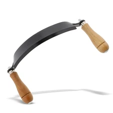 Felled | Draw Shave Knife – 8 IN Curved Draw Knife Curved Woodworking Tool