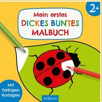 Mein Erstes Dickes Buntes Malbuch Ab 2