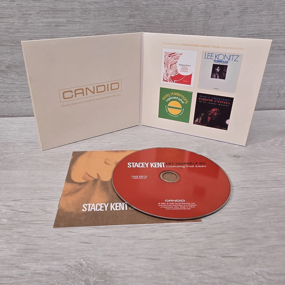 Stacey Kent Let Yourself Go: A Tribute to Fred Astaire CD Digipak 13 Tracks VGC - Image 4 of 4