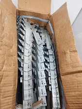 LUS ZMAX® Galvanized Face-Mount Joist Hanger for 2x10 (Pack of 50) LUS210Z