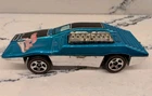 Vintage 1970 Hot Wheels Redline Side Kick Blue Malaysia