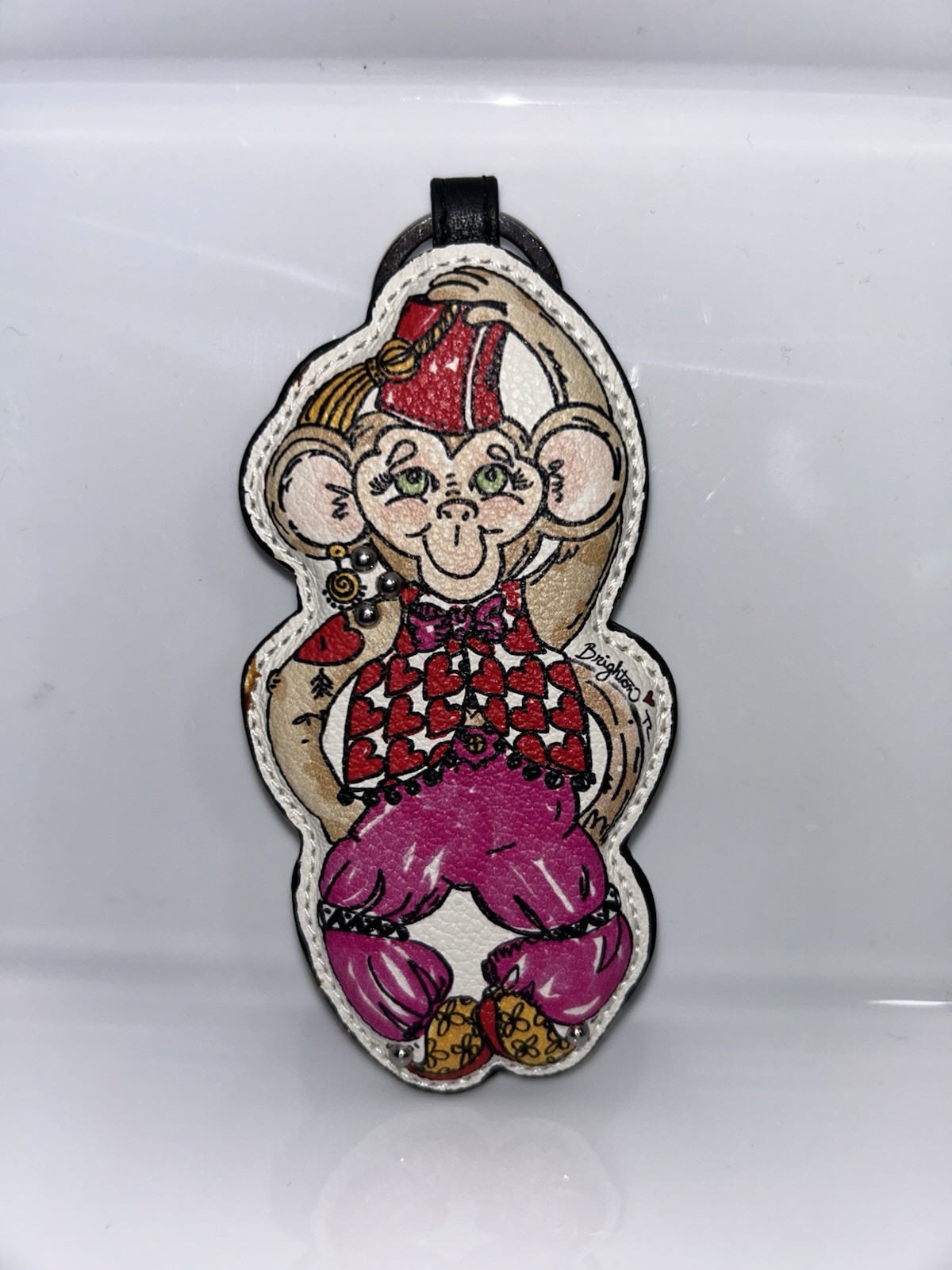 Brighton Monkey See Monkey Do Reversible Handbag … - image 1