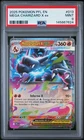 2025 POKEMON PFL EN-PHANTASMAL FLAMES #013 MEGA CHARIZARD X EX PSA 9