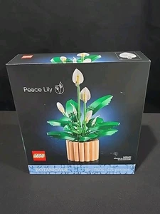LEGO Botanicals Peace Lily 11504 Ensemble de construction de décoration de plantes artificielles Nouveau scellé