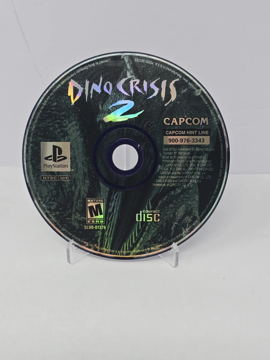 Dino Crisis 2 Video Games for sale - eBay
