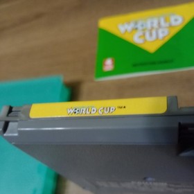 World Cup Soccer (Nintendo NES, 1991) 