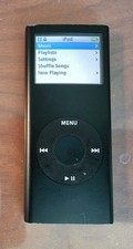 Apple 8GB iPod Nano 2nd Generation Black A1199 for Parts or Repair