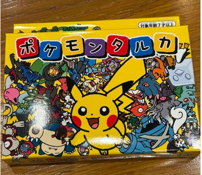 pokemon japanese playing cards Old Maid Pokémon Center Japan Playing Card Deck main image 1