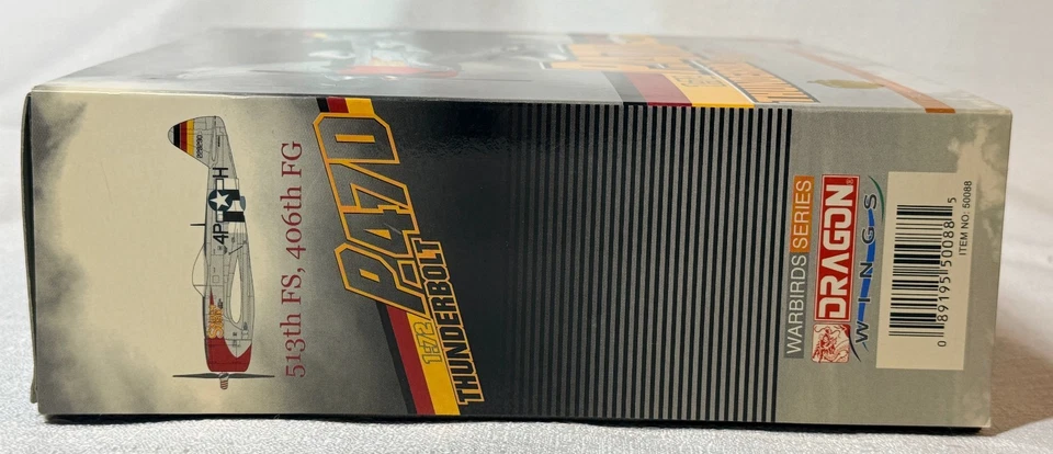 1:72 Dragon Wings Warbirds 50088 WWII U.S. P-47 Thunderbolt diecast NIB - Image 4 of 4