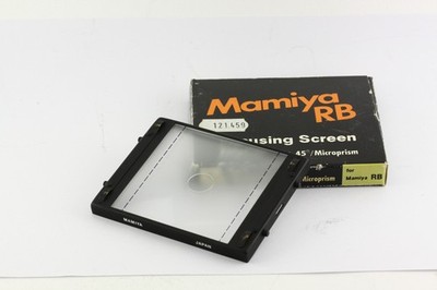 Mamiya RB67 Standard Mikroprisma Fokus Bildschirm