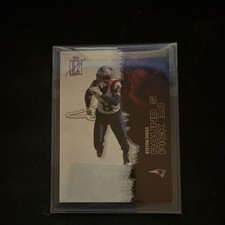 Topps 2016 Signature Class Stefon Diggs New England Patriots #89 RC Rookie Card. rookie card picture