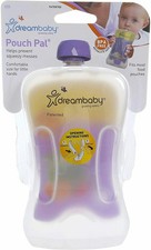 The Dreambaby Pouch Pal Baby Food Pouch Holder offers a convenient solution