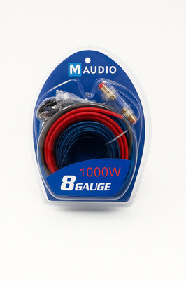 M-Audio 1000 Watt 8 AWG Stärke Auto Verstärker Amp Subwoofer AGU vollständiges Kabelsatz
