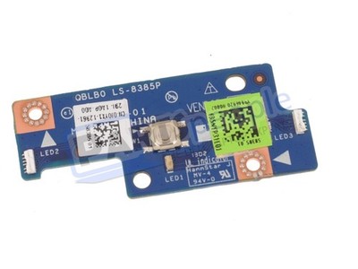 Dell OEM Alienware M14xR2 Power Button Circuit Board J0YX1
