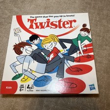 Twister Game New Sealed In The Box 2009 By Hasbro 6 & Up 2+ Players