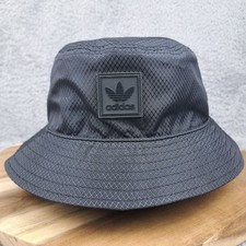 Adidas Utility Boonie Sombrero Gorra Cubo Negro Para Hombres Grande Militar Táctico Trifoil