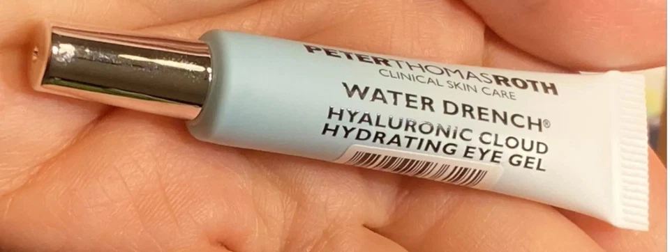 2x Peter Thomas Roth Water Drench Hyaluronic Cloud Hydrating Eye Gel 0.1 oz - Image 3 of 4