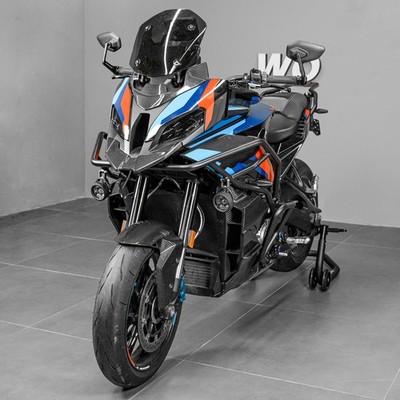 Stainless Crash Bar For BMW S M 1000 XR Engine Guard Protector