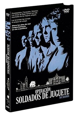 Operación Soldados de Juguete DVD 1991 Toy Soldiers