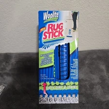 Bissell Woolite Rug Stick Carpet Floor Foam High Traffic Deep Cleaner Brush Kit